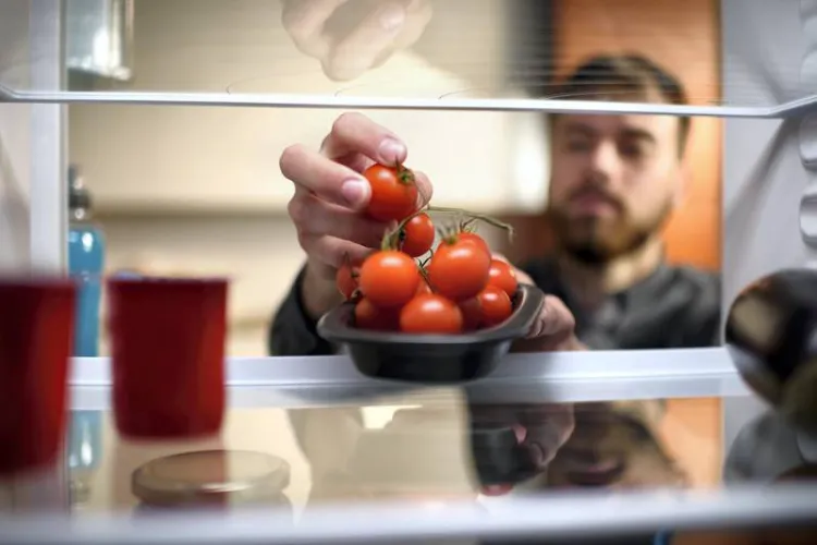 how to preserve cherry tomatoes in the fridge