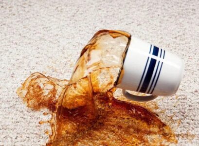 how to remove coffee stains from clothes carpets sofas