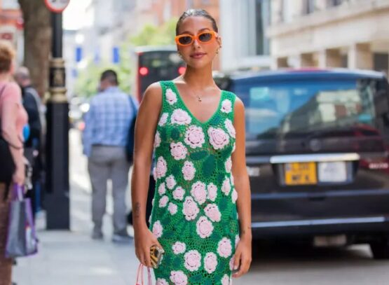 how to wear a crochet dress this summer 2023