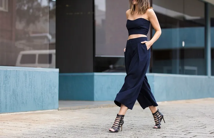 how to wear culottes fashion trend outfits ideas
