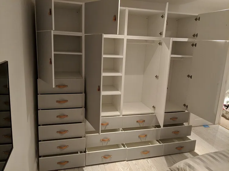 ikea's modular storage system ikea bathroom shelving ideas