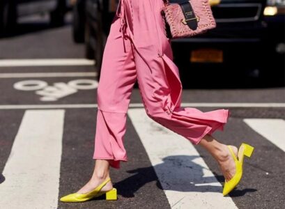 low heels this is the hottest shoe trend for summer 2023