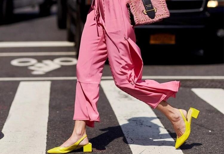 low heels this is the hottest shoe trend for summer 2023