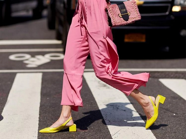 low heels is the hottest shoe trend for summer 2023 replacing high heels