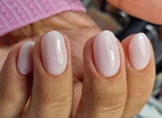 milk nails the most popular nail trend for summer 2023