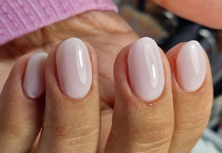 milk nails the most popular nail trend for summer 2023