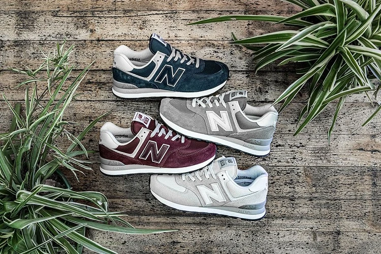 new balance 574 core summer sneakers trends 2023