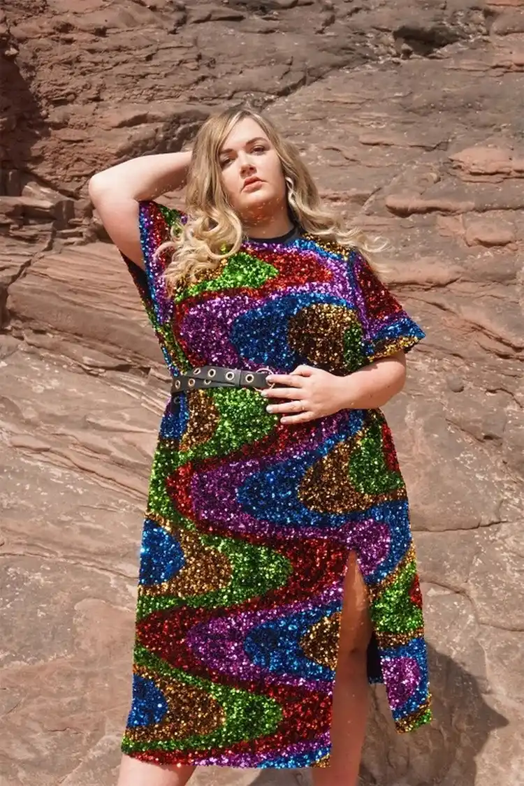 plus size festival outfits combine fashion and comfort