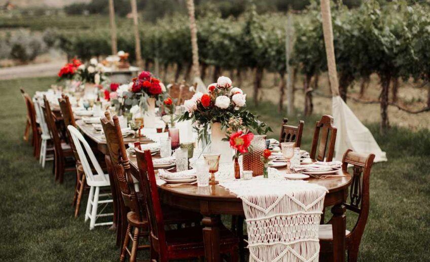 wedding table decoration ideas top trends for summer 2023