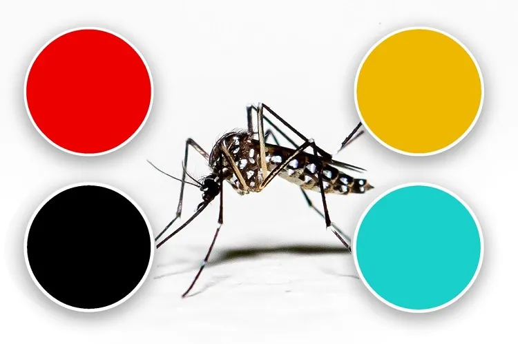 what colors attract mosquitoes the most and which repel them