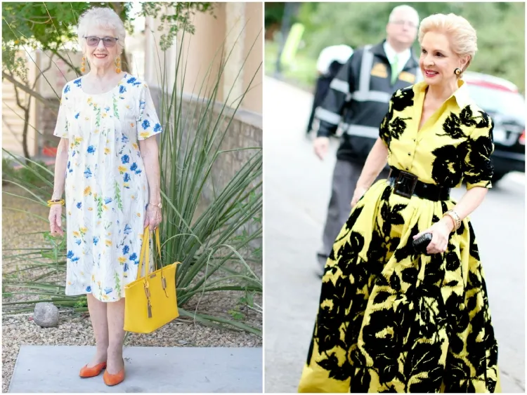 what dress for an 80 year old woman is best