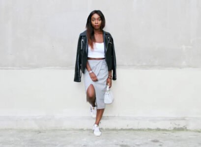 what skirt to wear when you have wide hips to create a harmonious silhouette
