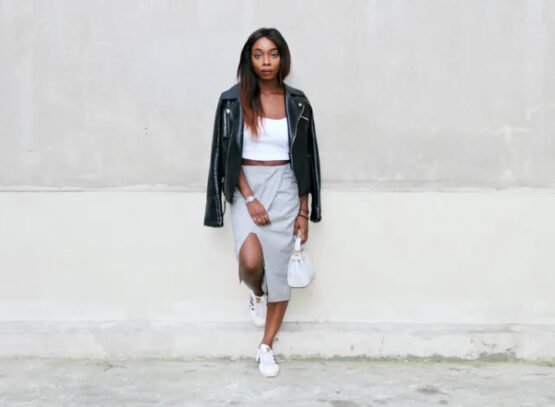 what skirt to wear when you have wide hips to create a harmonious silhouette