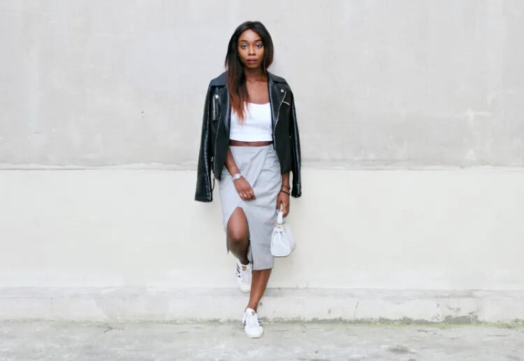 what skirt to wear when you have wide hips to create a harmonious silhouette