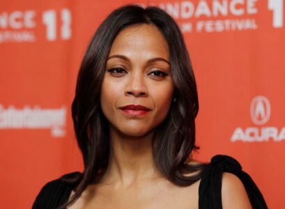 zoe saldana hair