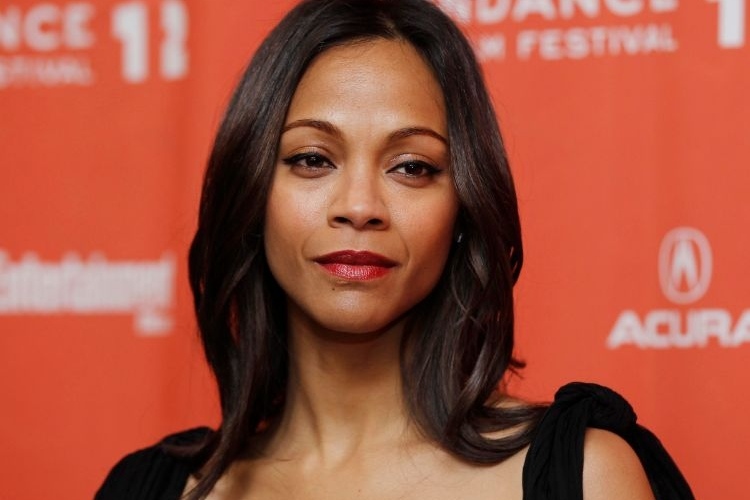 zoe saldana hair