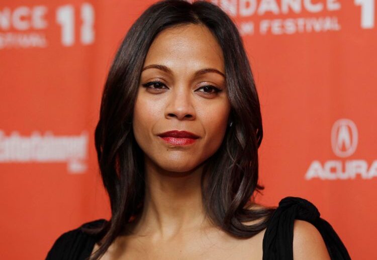 zoe saldana hair