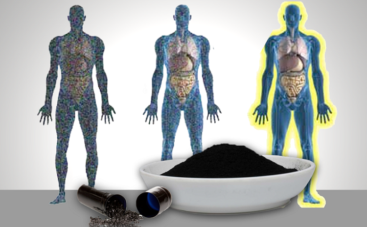 activated charcoal for digestive issues reliever