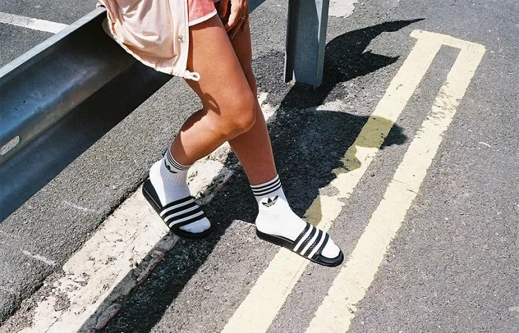 adidas slides out of style summer sandals outdated shoe trends 2023
