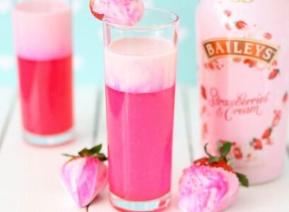 baileys strawberries and cream cocktail recipe