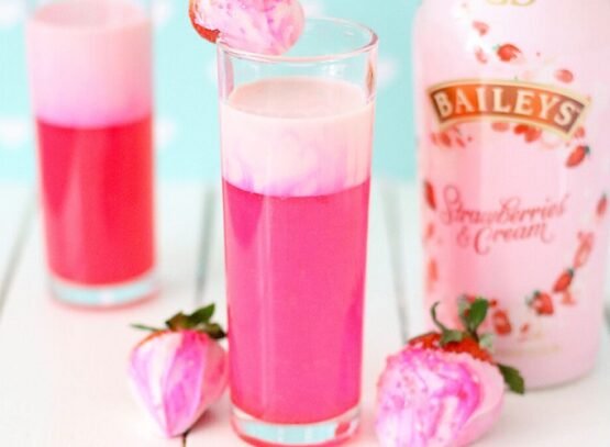 baileys strawberries and cream cocktail recipe