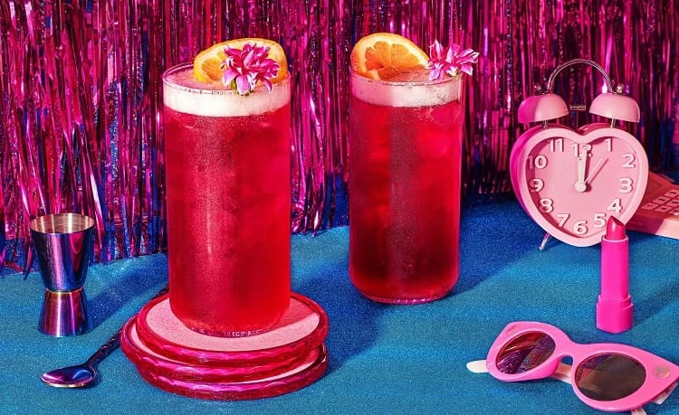 barbier rose gin cocktail summer recipe