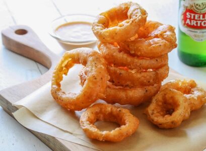 beer snacks recipes appreciated how to make crispy onion rings