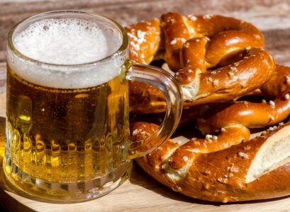 beer snacks recipes pretzelz companion for beer soft and salty