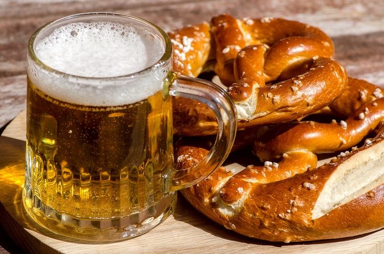 beer snacks recipes pretzelz companion for beer soft and salty