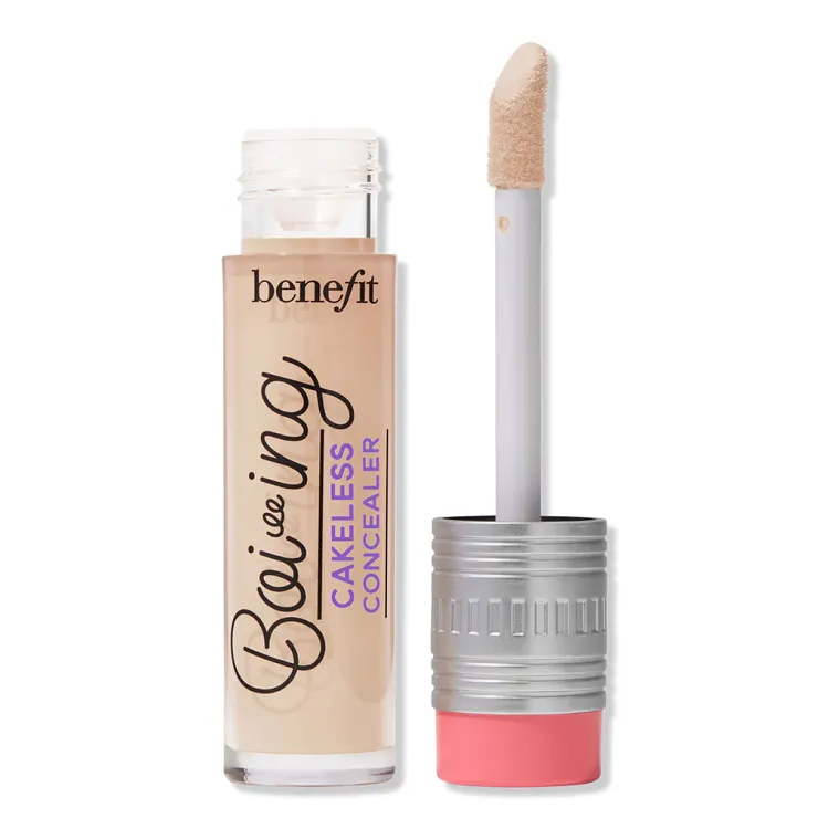 benefit boi ing cakeless full coverage waterproof liquid concealer long lasting makeup 17 shades