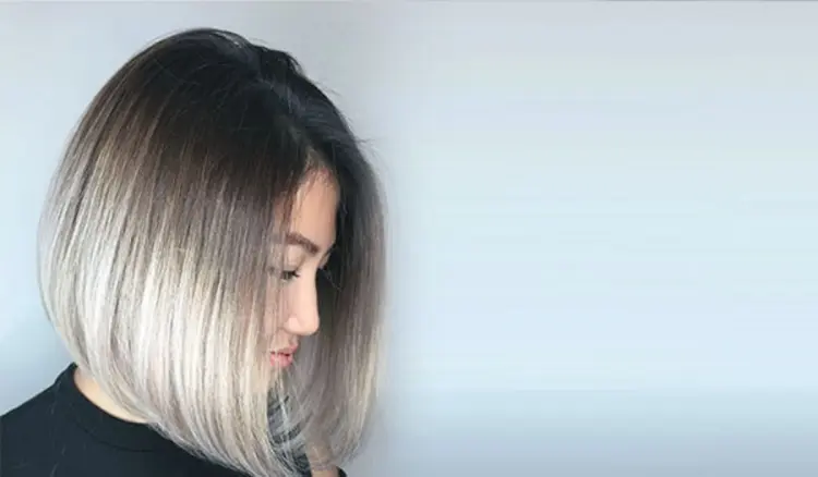 best color for thinning hair shadow roots