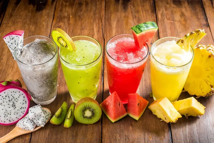 best hydrating drinks heat wave 2023 fresh seasonal fruit juice