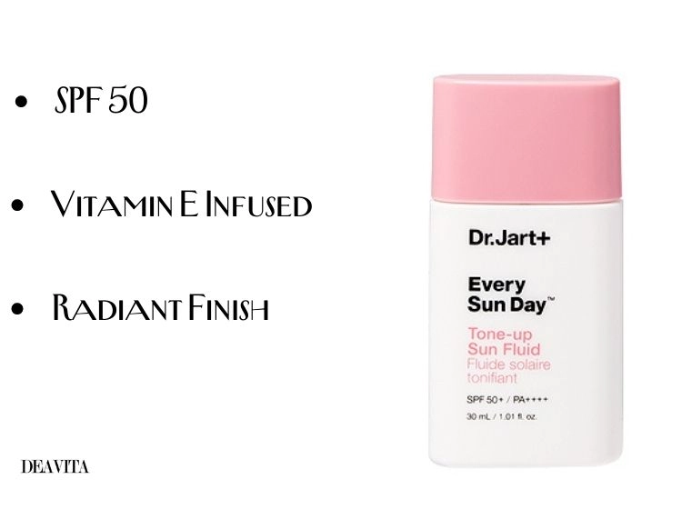 best korean tinted sunscreen for oily skin dr jart spf 50