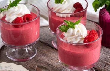 best raspberry mousse recipe