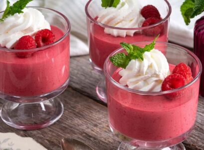 best raspberry mousse recipe