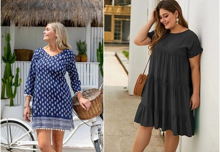 best slimming dresses 2023 fashion trends
