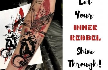 best trash polka tattoo designs in 2023