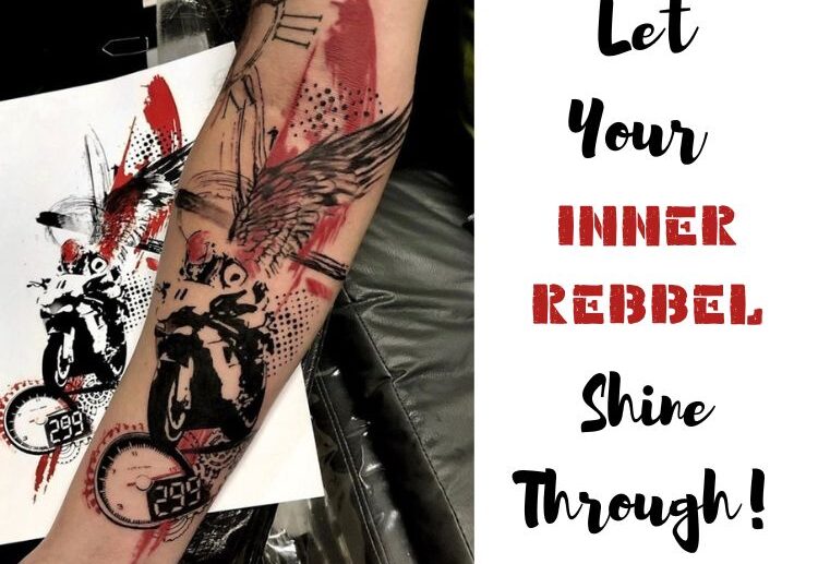 best trash polka tattoo designs in 2023