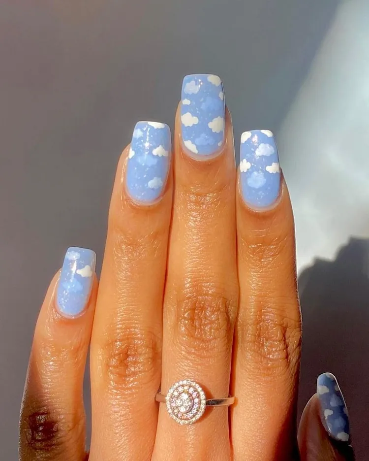 blueberry milk cloud nails