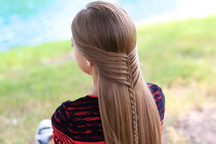 braided hairstyle for a camping in 2023