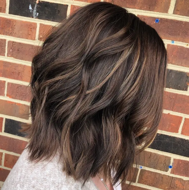 brown color for thinning hair 2023 trends
