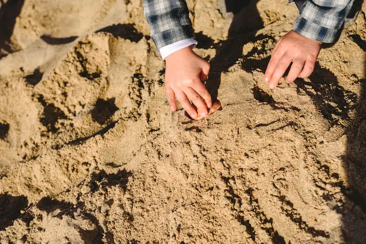 buy high quality play sand for kids sandbox