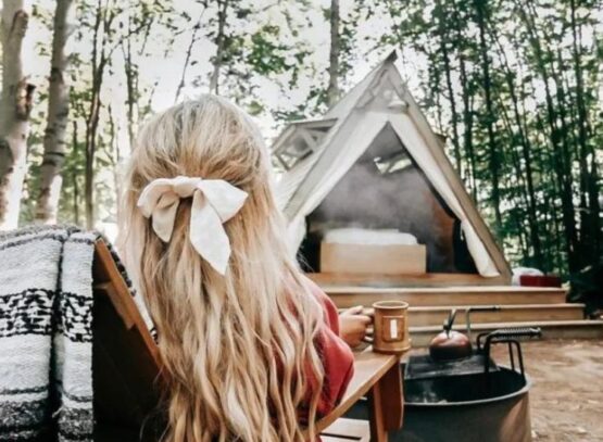 camping hairstyles for long hair 2023 easy and quick ideas