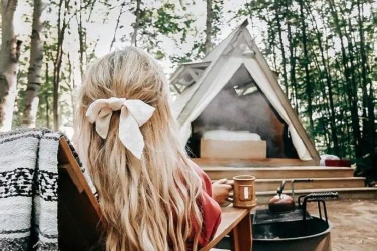 camping hairstyles for long hair 2023 easy and quick ideas