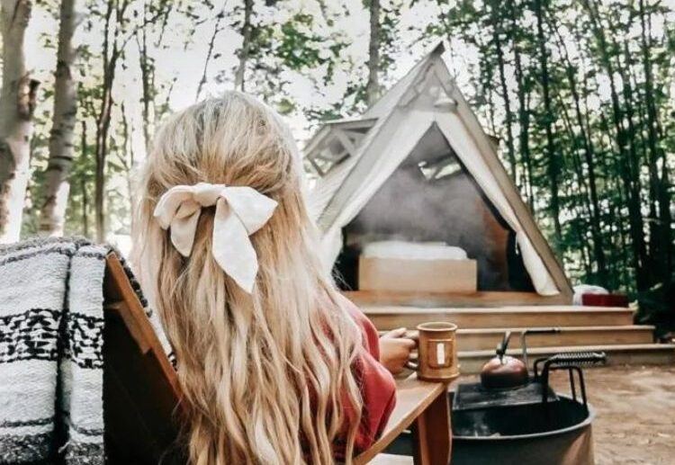 camping hairstyles for long hair 2023 easy and quick ideas