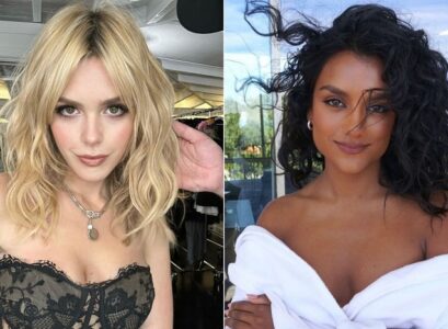 celebrity inspired haircut trends summer 2023 blunt bob french bangs layered lob pixie