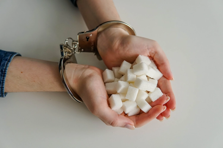 change lifestyle and eat healthier by giving up sugar