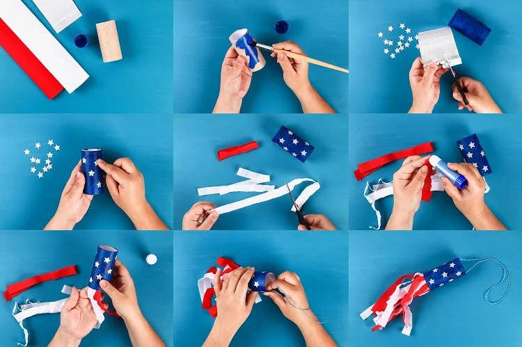 diy 4th of july decoration ideas for outside 2023 toddler arts and crafts diy