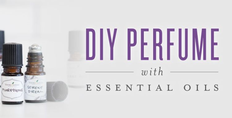 diy perfumes with essential oils