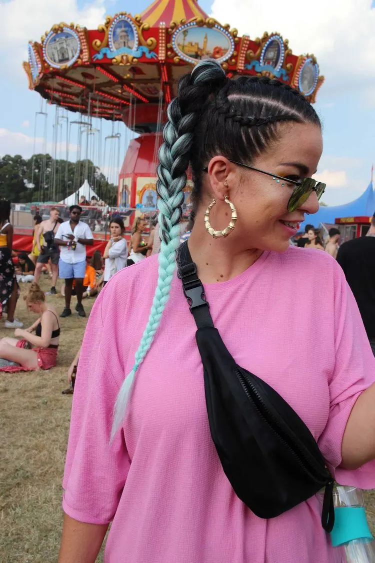 dutch braids as one of the best festival hairstyles for long hair